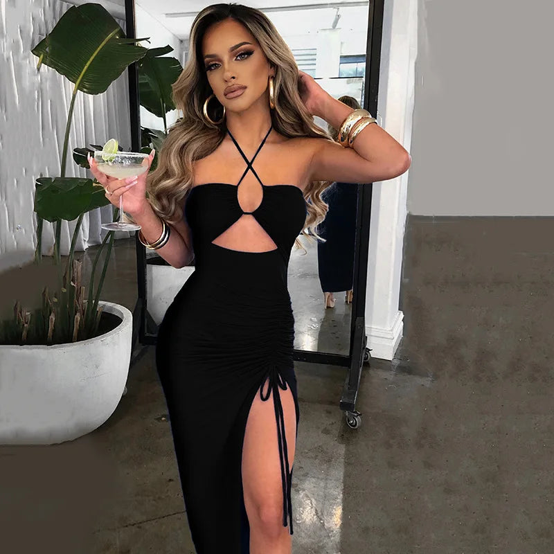 Backless Bodycon Dress